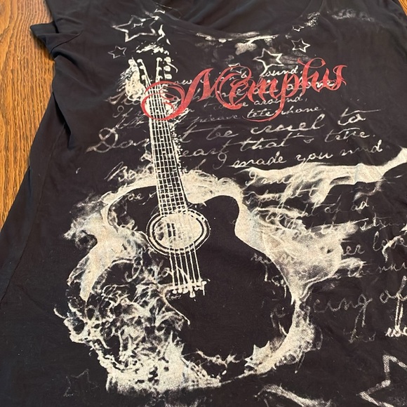 Women’s Memphis Music T Shirt - Picture 4 of 8